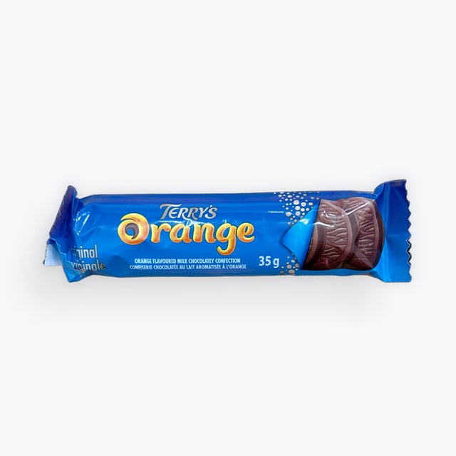 Terry's Orange Original Bar | Quincy's Candy Shop